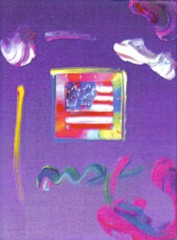 Flag, Purple