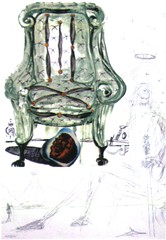 Breathing Pneumatic Armchair