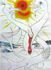 Le Caducee de Mars alimente par la boule de feu de