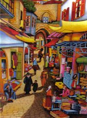 Old Jerusalem Market