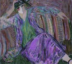 Pensive Woman